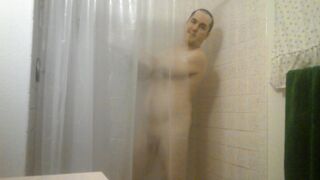 POV- Getting a hot shower