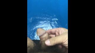 Masturbation of a Japanese man 001