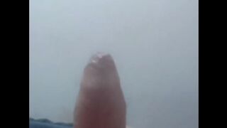 With the cold my micro penis is almost invisible