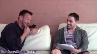 Amateur studs jerking