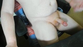 Pale Ginger Stud's Intense Edging Marathon with Average Cock Will Leave You Speechless!