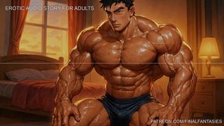 Straight Guy M4M Blowjob Fantasy - Original Erotic Audio Story