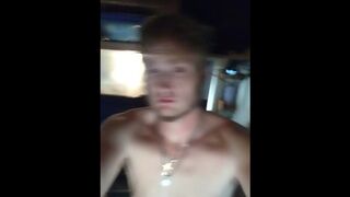 Finally getting off after a pretty fun weekend