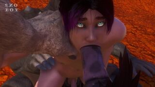 3D GAY PORN WILD LIFE - furries caught the boy and fucked him.