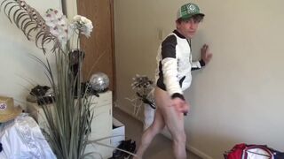 Irish Scottish Bagpipe Exotic Naked & Hard Dancer!