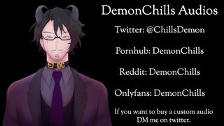 DOM DIRTY TALK AUDIO - "You waited by the door for daddy"