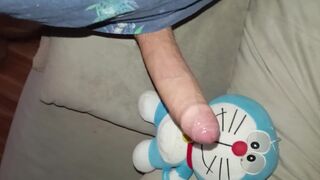 This Hot and Wet Cock Penetrates Doraemon's Rough Ass, Part 1