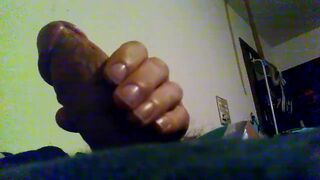 Jerking off, just for your entertainment