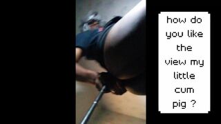 Midnight Giantess Edging