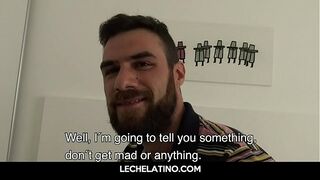 Latin superhunks hd bareback gay threesome