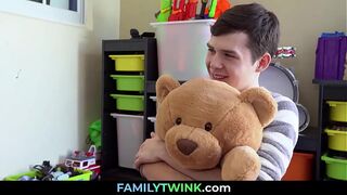 FamilyTwink - Pretty Boy Pampered by his Step Father - Dakota Lovell, Trent Summers
