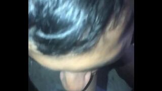 I saw the young guy on the street playing ball in shorts without underwear and his dick swinging, he noticed and I immediately dragged him home and gave him a nice blowjob