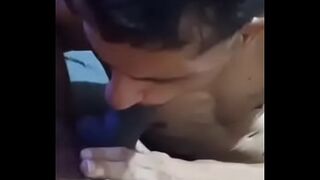 The black guy's dick was so thick it almost didn't fit in my mouth