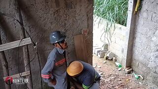 Electrician says he likes to eat ass just to put it in his assistant's ass