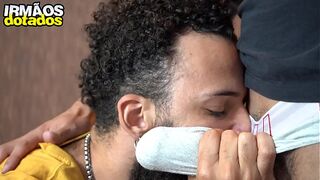 Sucking my Straight Friend