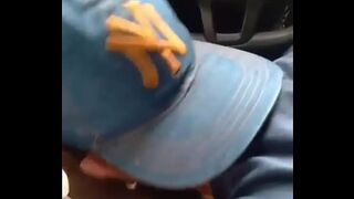 Latest version- I suckled the gifted Uber driver