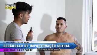 THE SOCCER PLAYER FUCKED MY ASS