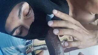 Bandit smoked then I ended up fucking him, finally he milk and I still came in his ass 2 x.