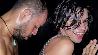 GIFTED GUY PUSHED HARD IN TWINK AT GLORY HOLLE. - FULL RED
