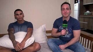 #PapoPrivê - Participate in Pornstar Exxtevão's live and interactive sex show at Club Rainbow in São Paulo - Part 1 - WhatsApp PapoMix (11) 94779-1519