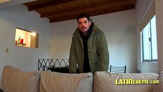 Wet And Curious Latin Stranger Lets Me Cum Inside Him