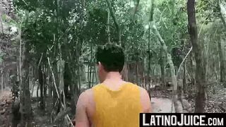 LatinoJuice.com - Marco & Lucca & Ragel - Cute kinky twink Ragel bred hard by Latino jock Lucca