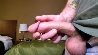 Big explosion of cum right in your mouth! Time for seconds!!