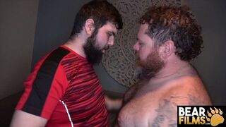 BEARFILMS Pierced Harrison Burns Fucks Bjorn Johnsson Ass