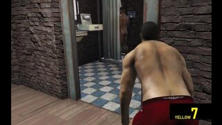 Hot neighbor has to stay overnight