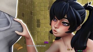 Peach Hills Division - Sexy busty friend wants to take your virginity (2)