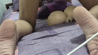 A man Fucking his sex toy secretly and was caught