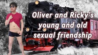 Oliver and Rickys young and old special sexual frienship