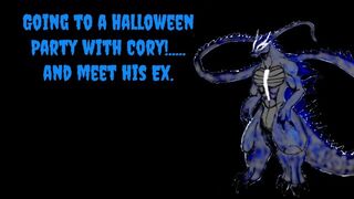 Going to a Halloween Party with Cory! (ASMR) (M4M)