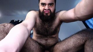 LOUIVMANE HAIRY MEXICAN BUTTHOLE OUT JERKING