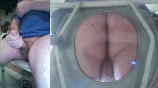 Masturbating while showing how my butt looks