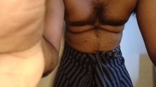 Rich Sugar Daddy Show His Underwear & Sarong