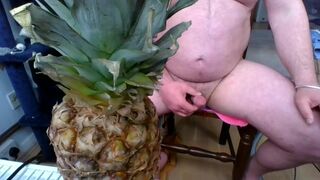 Teasing Mike and fulfilling his fantasies