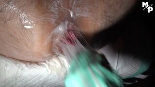 Today we stretch the asscunt out