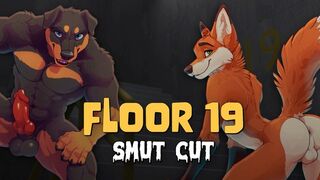 FLOOR 19 SMUT CUT Furry Gay Animation