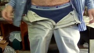 Hairyartist in Teacher's Lesson