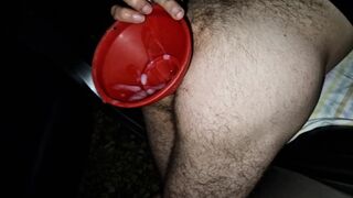 Vilarea, why do you want the funnel? You're supposed to put it up your ass to put my cum inside !!!