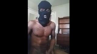 Verbal BBC Solo Masturbation