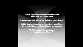 F4BiM: GF talks about you sucking dick while she gives you head