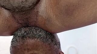 The building manager's son gives me his ass every week. This time he wanted to film it and got a nice cumshot at the end.