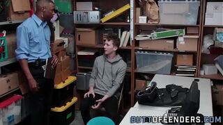 Buttfucked teen creampied