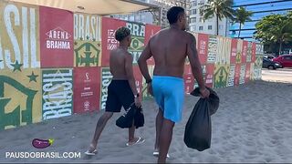 Can picker PAUZUDO Nego Lu and Patrick Jesus Ferativo1 Vitor Guedes