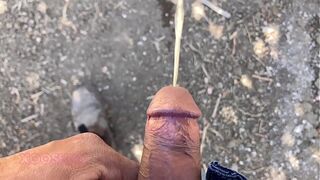 Cute twink cumming