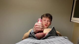 Fresh Cum Compilation Of Young Man perfect dick size/ handsome /horny / sexy / moaning/ top