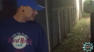 I stopped the car to pee, a young guy passed by and asked for my step mom, then he took me to his house to fuck while his wife slept.