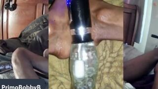 BLOWJOB TOY IS DICK HUNGRY, PRIMO TRIES NOT TO CUM 1st time